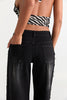 Cairo | Jean in gewaschenem Schwarz – Lässiger Chic!