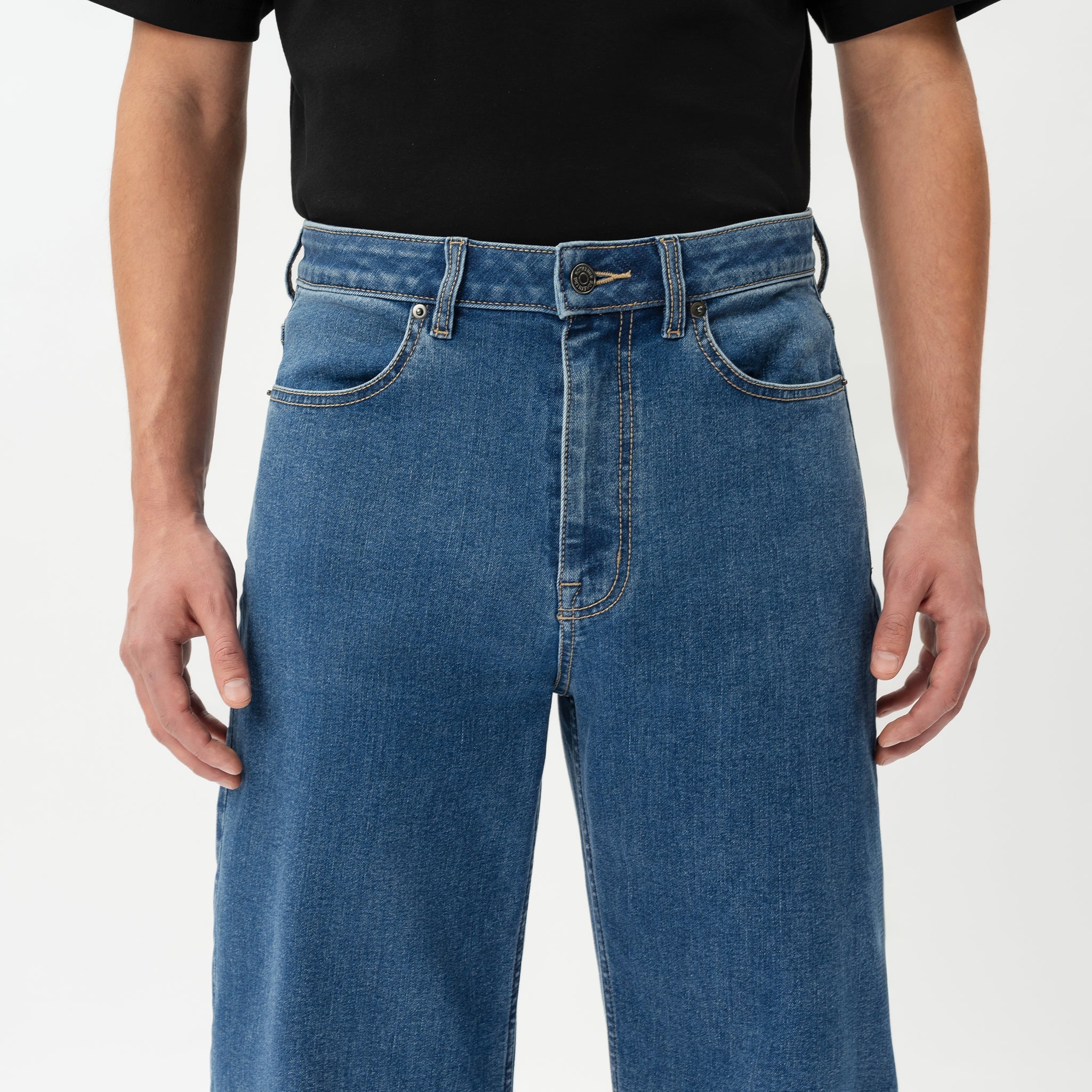 WIDE STRETCH JEANS