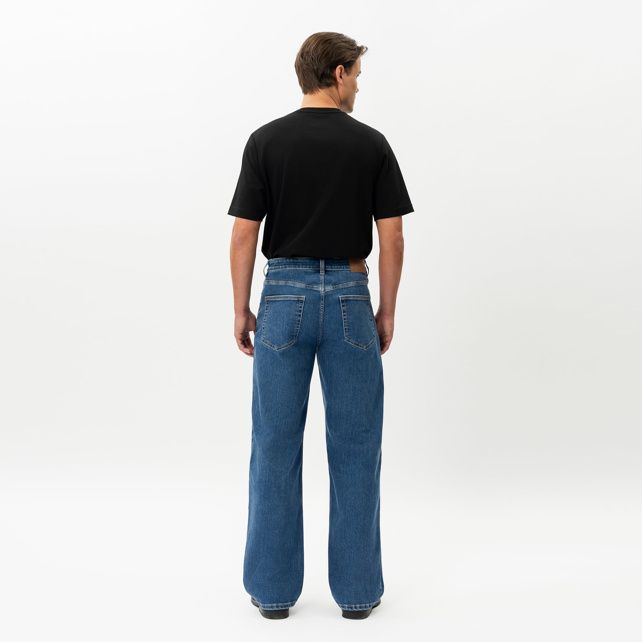 WIDE STRETCH JEANS