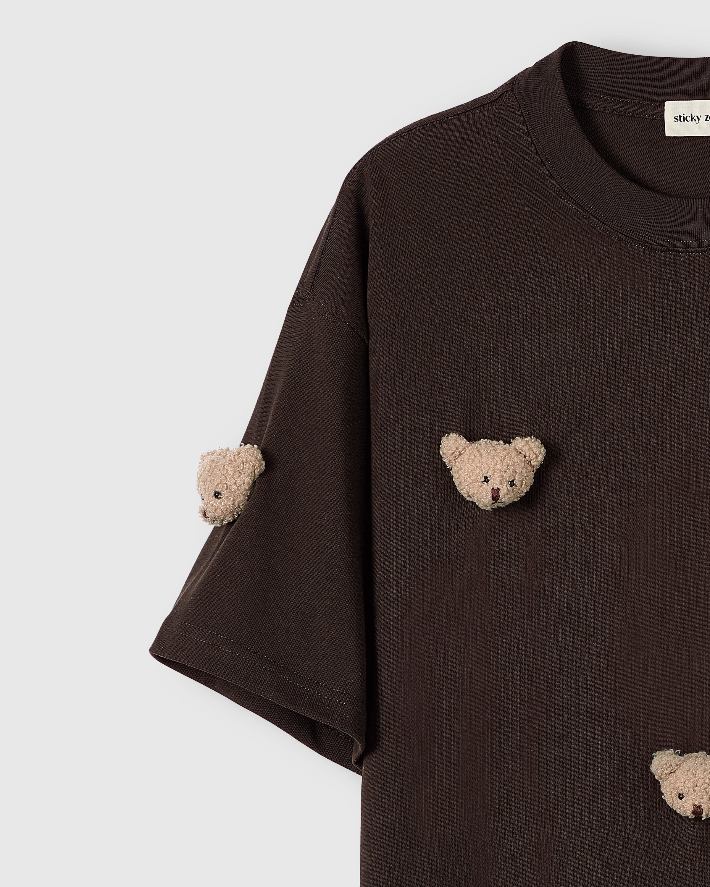 Eulalia | STICKY ZOO® BÄR T-SHIRT