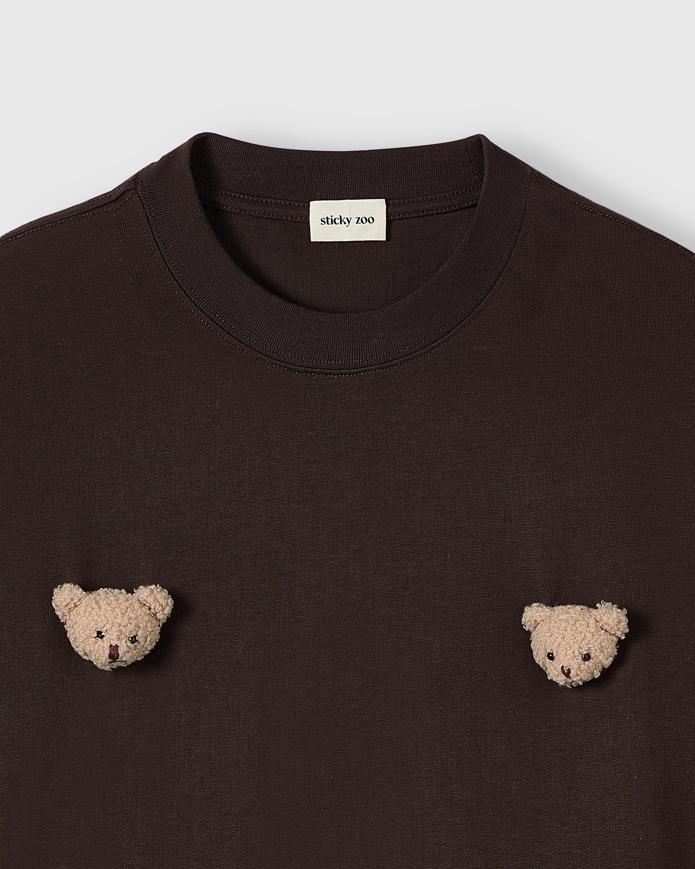 Eulalia | STICKY ZOO® BÄR T-SHIRT