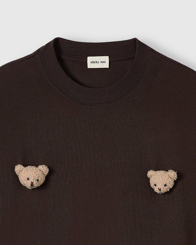 Eulalia | STICKY ZOO® BÄR T-SHIRT