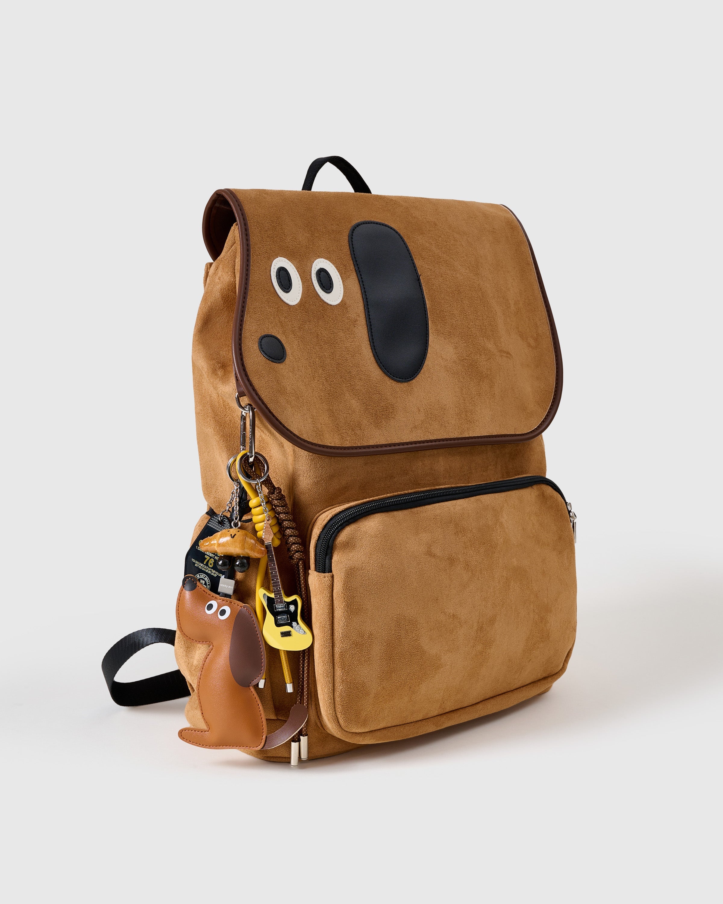 Reese | WOOFY DOGFACE RUCKSACK + ANHÄNGER