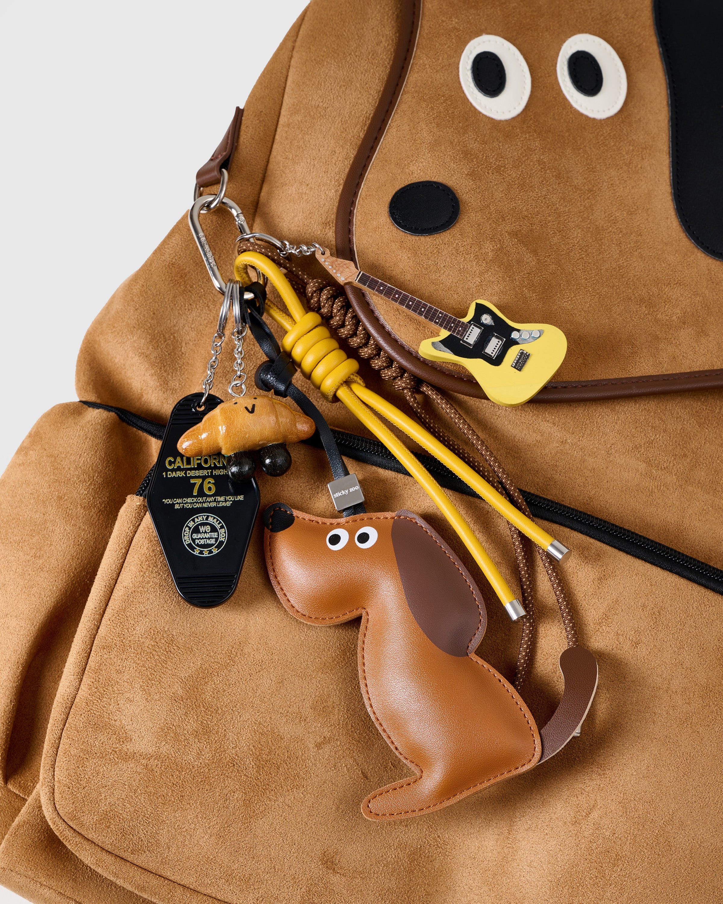 Reese | WOOFY DOGFACE RUCKSACK + ANHÄNGER
