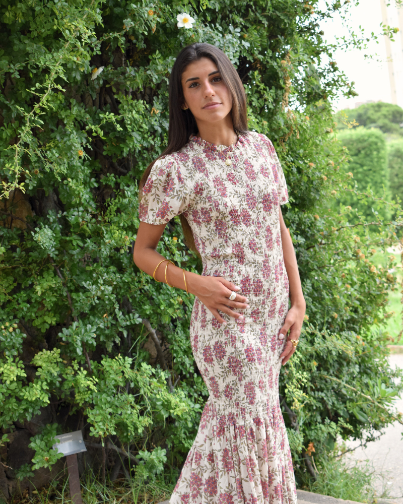 Silas | Lavendelrosa Kleid