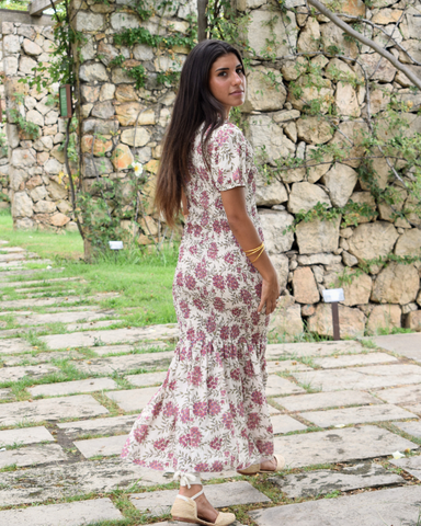 Silas | Lavendelrosa Kleid