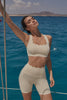 Anna | Formende Biker-Shorts mit hohem Bund
