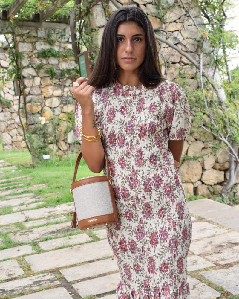 Silas | Lavendelrosa Kleid