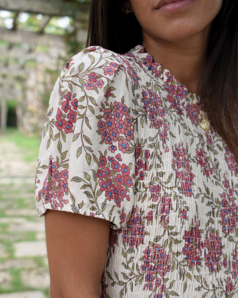 Silas | Lavendelrosa Kleid