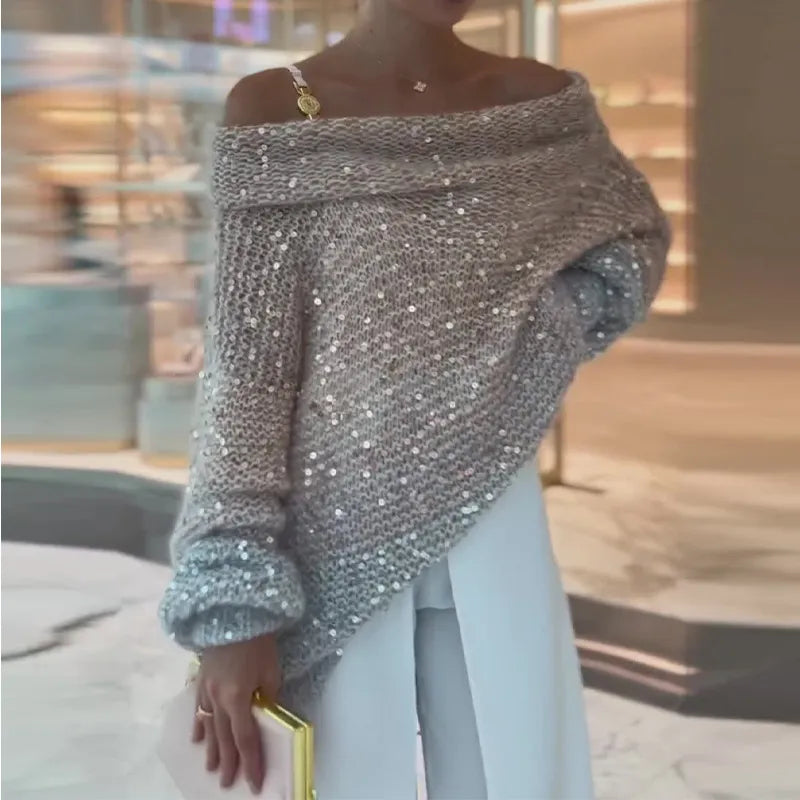 Lea | Winterzauber Pullover – Stil, Wärme & Eleganz in Perfektion