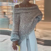 Lea | Winterzauber Pullover – Stil, Wärme & Eleganz in Perfektion