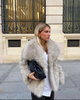 Ferryhill | Faux Fur Coat – Timeless, Elegant, Winter Layering