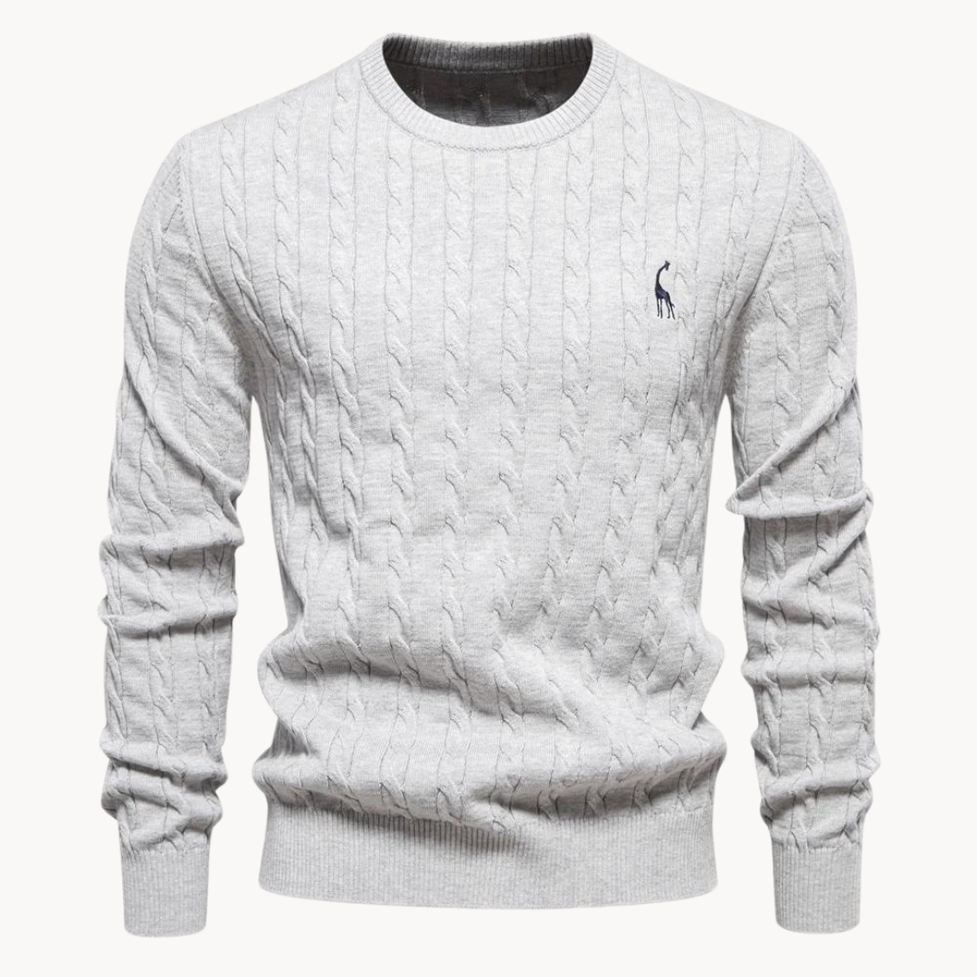 Uriel | Kosta Cable-Strickpullover