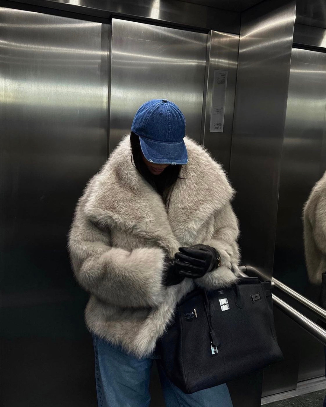 Ferryhill | Faux Fur Coat – Timeless, Elegant, Winter Layering