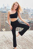 Mia | Elegante hochtaillierte Schlagleggings
