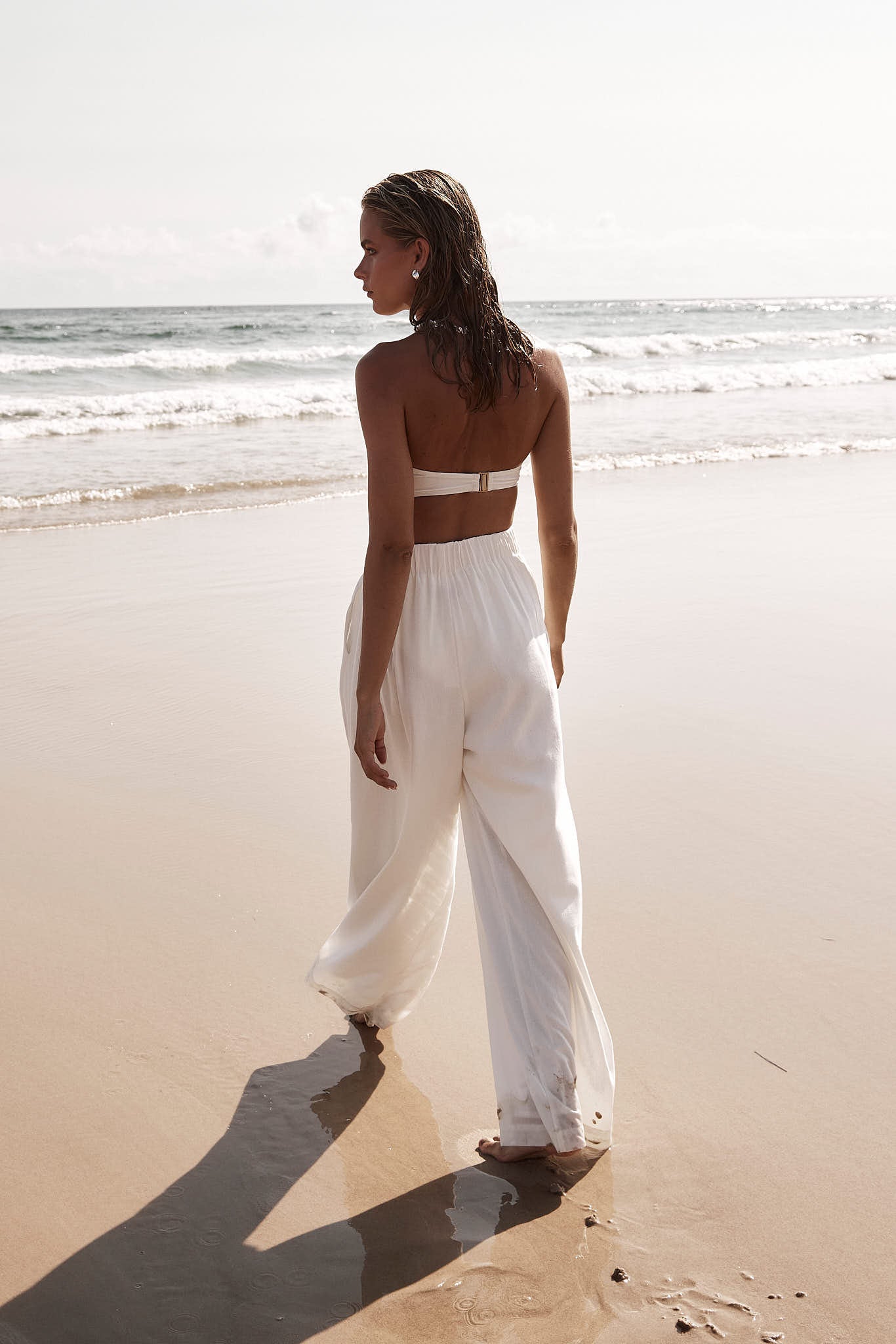 Brenna | Hose - Weiß