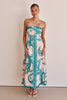 Maxikleid Zayna (rosa)