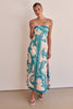 Maxikleid Zayna (rosa)