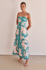 Maxikleid Zayna (rosa)