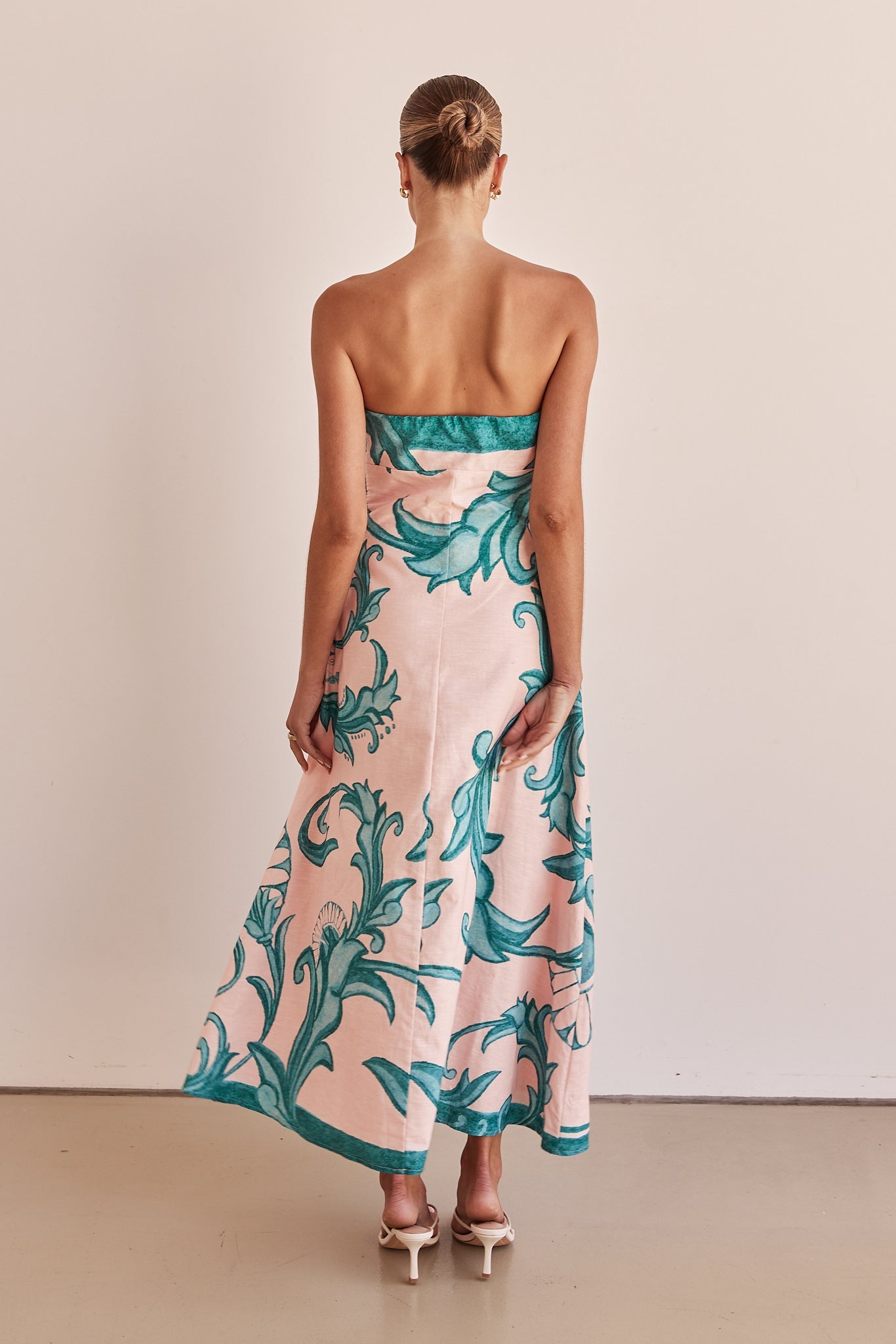 Maxikleid Zayna (rosa)