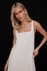 Cannes Maxi Dress (Beige)