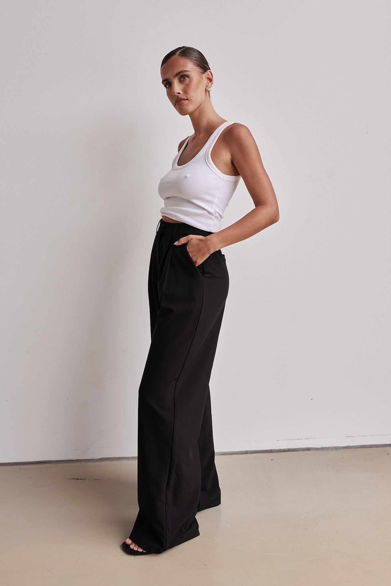 Logan Pant (Schwarz)