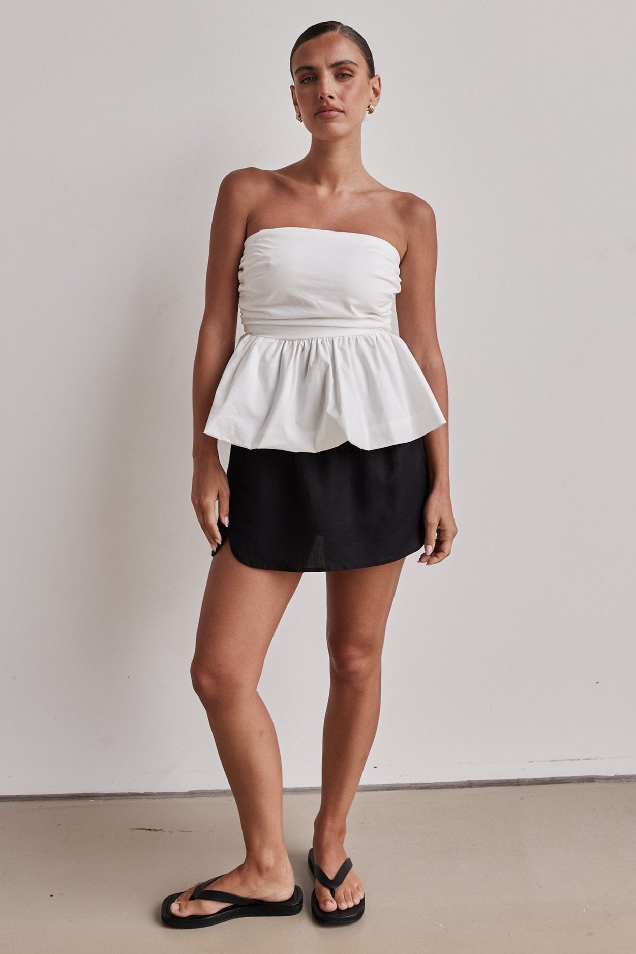 Kaila-Oberteil (Weiß)