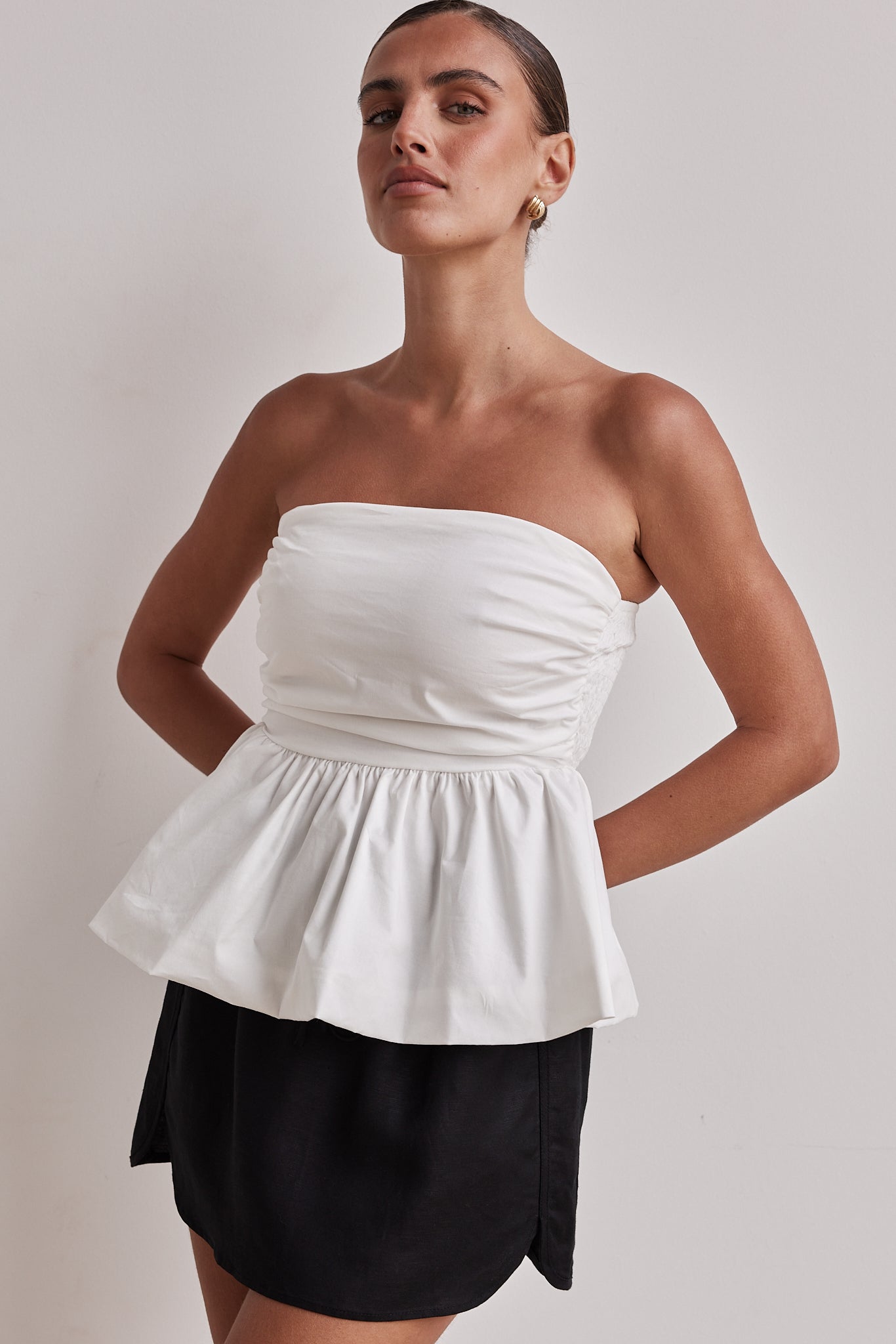 Kaila-Oberteil (Weiß)