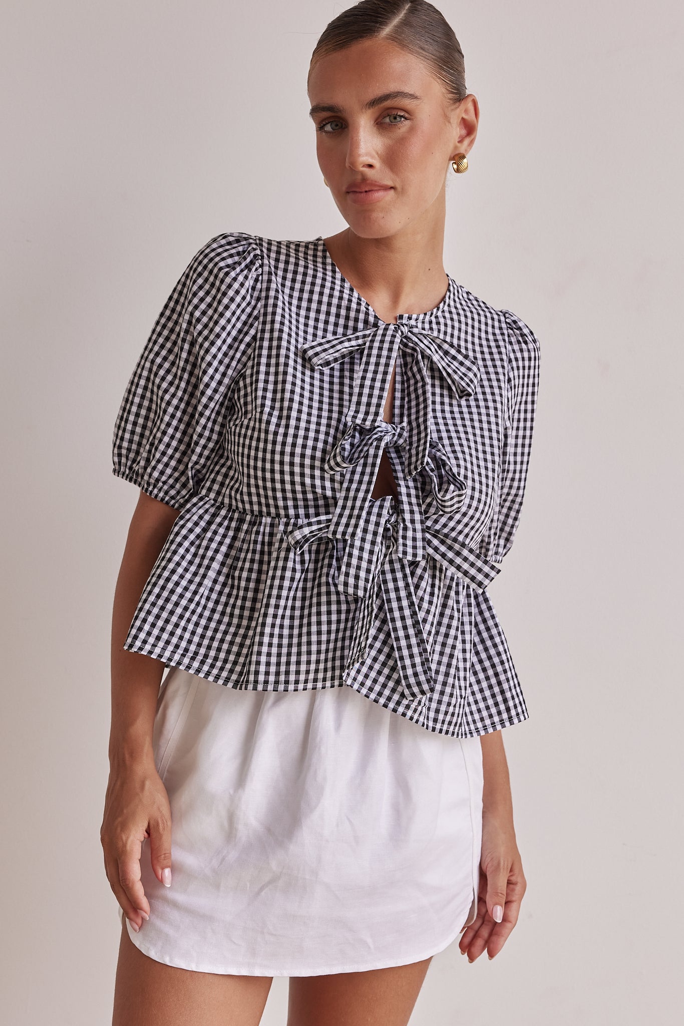 Farley Top (Schwarz)