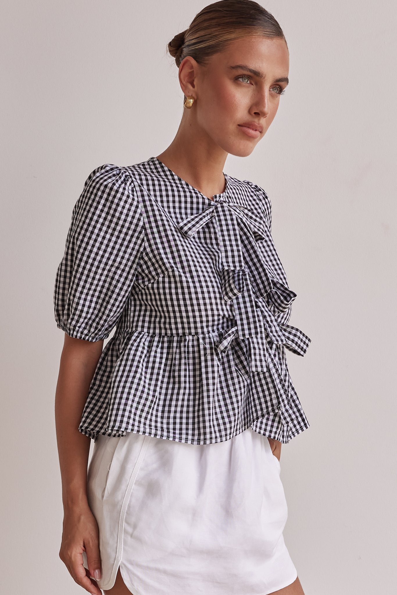 Farley Top (Schwarz)