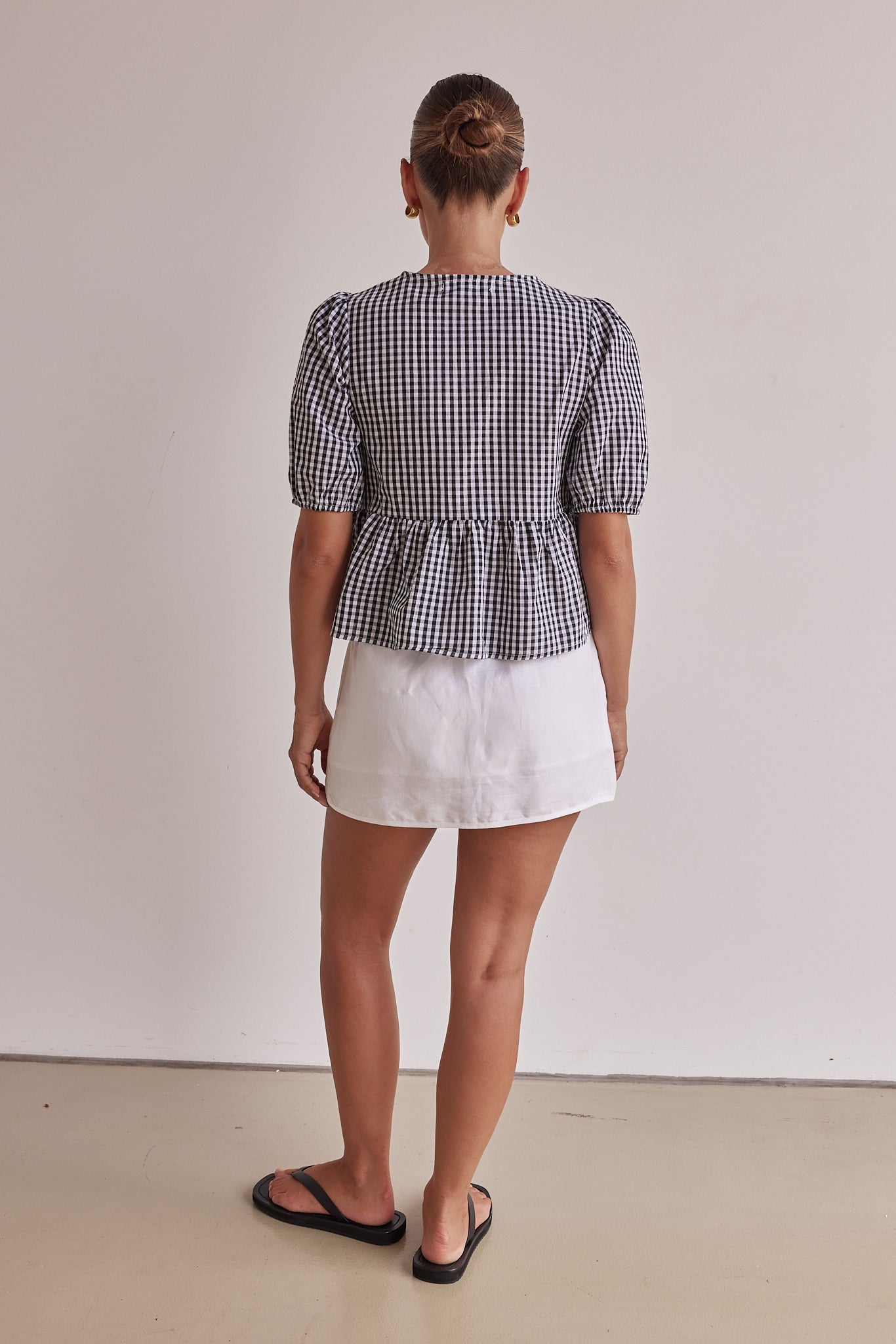 Farley Top (Schwarz)