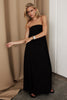 Kesia Maxikleid (Schwarz)