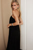 Kesia Maxikleid (Schwarz)