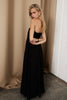 Kesia Maxikleid (Schwarz)