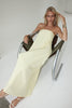 Kesia Maxikleid (Gelb)
