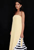 Kesia Maxikleid (Gelb)