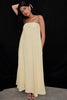 Kesia Maxikleid (Gelb)
