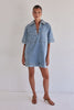 Elena | Denim-Minikleid