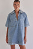 Elena | Denim-Minikleid