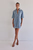 Elena | Denim-Minikleid