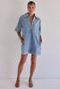 Elena | Denim-Minikleid