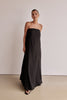 Kesia Maxikleid (Schwarz)