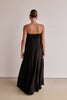 Kesia Maxikleid (Schwarz)