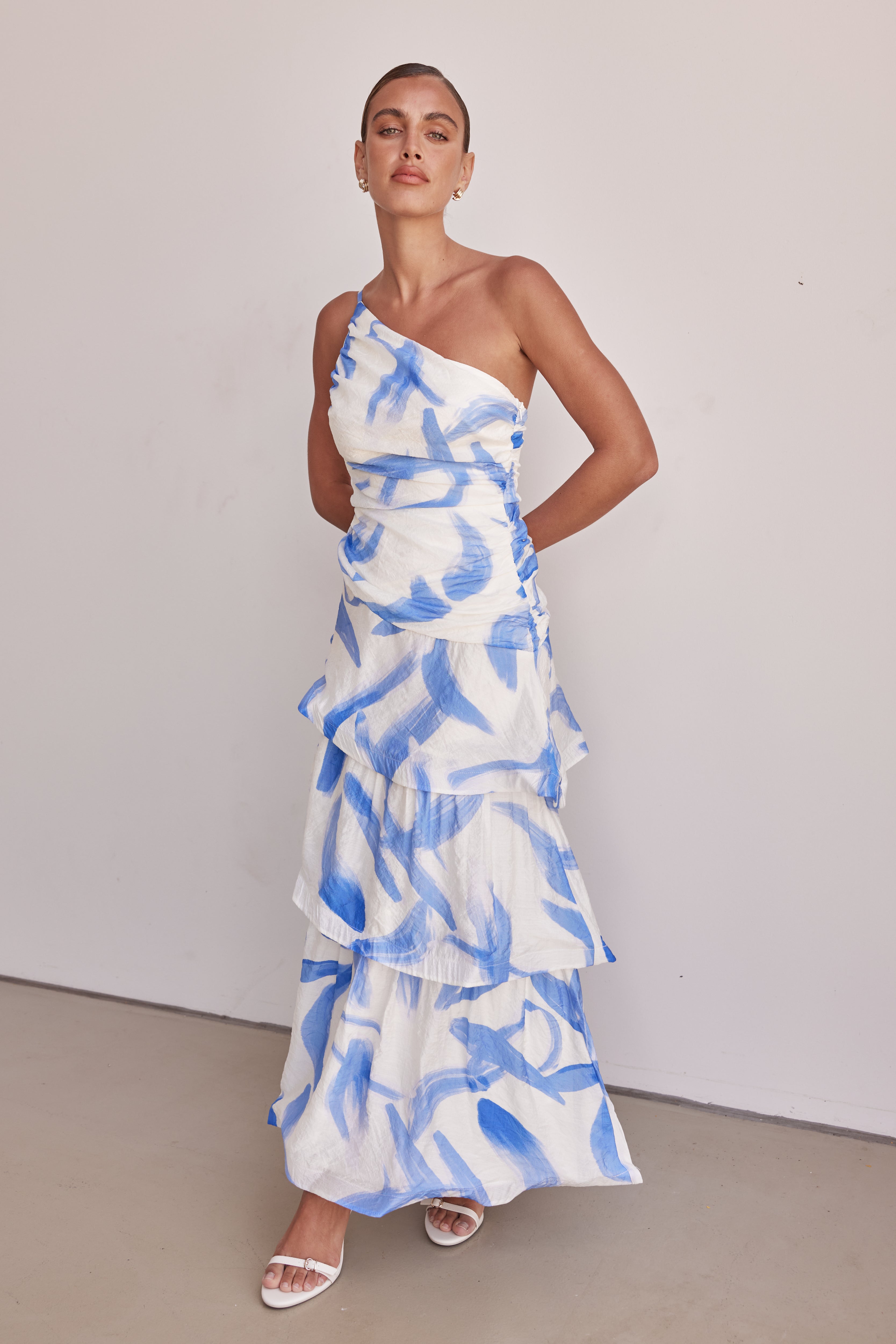 Erlyn | Maxikleid - Blau
