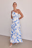 Erlyn | Maxikleid - Blau