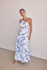 Erlyn | Maxikleid - Blau