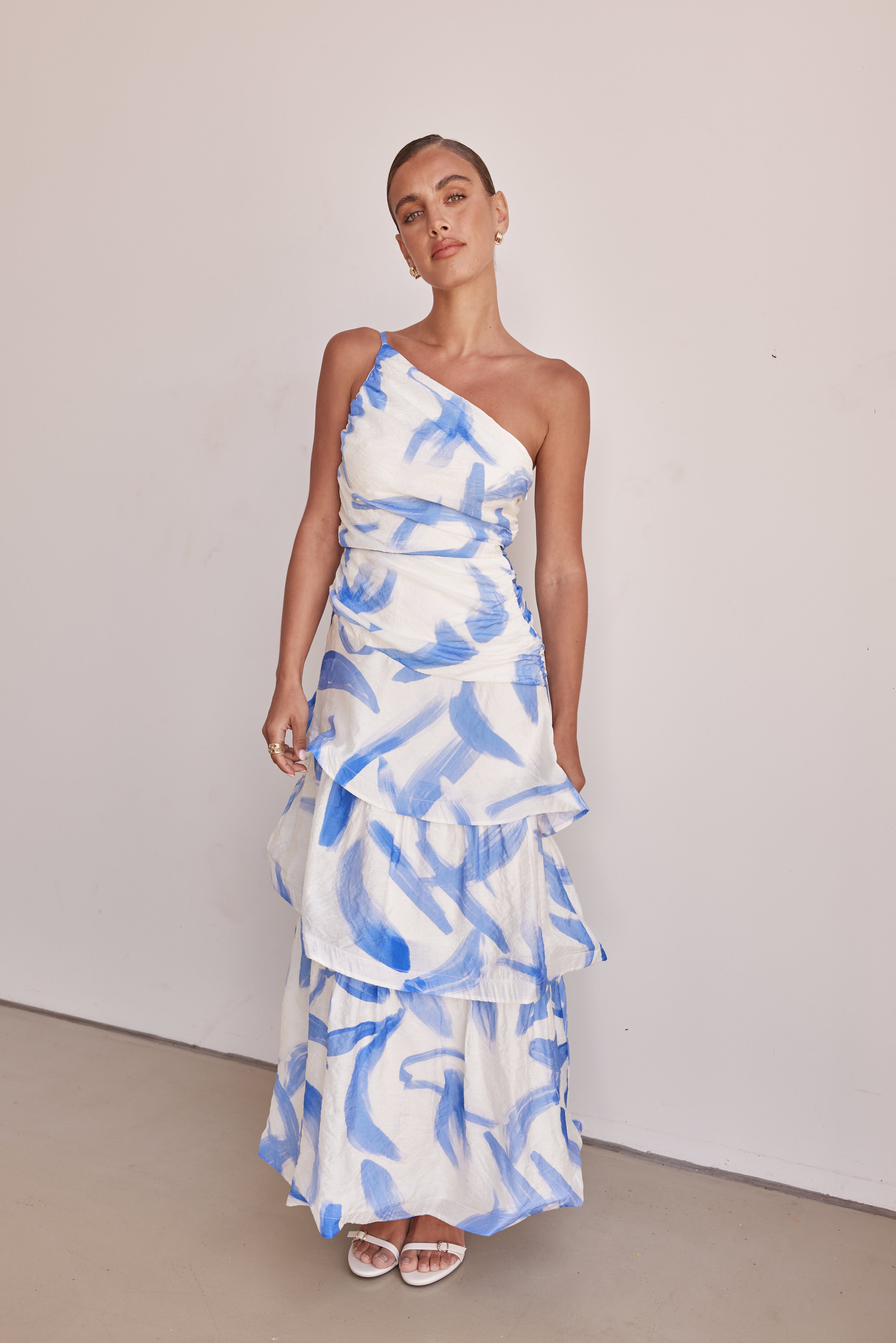 Erlyn | Maxikleid - Blau