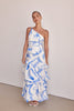 Erlyn | Maxikleid - Blau