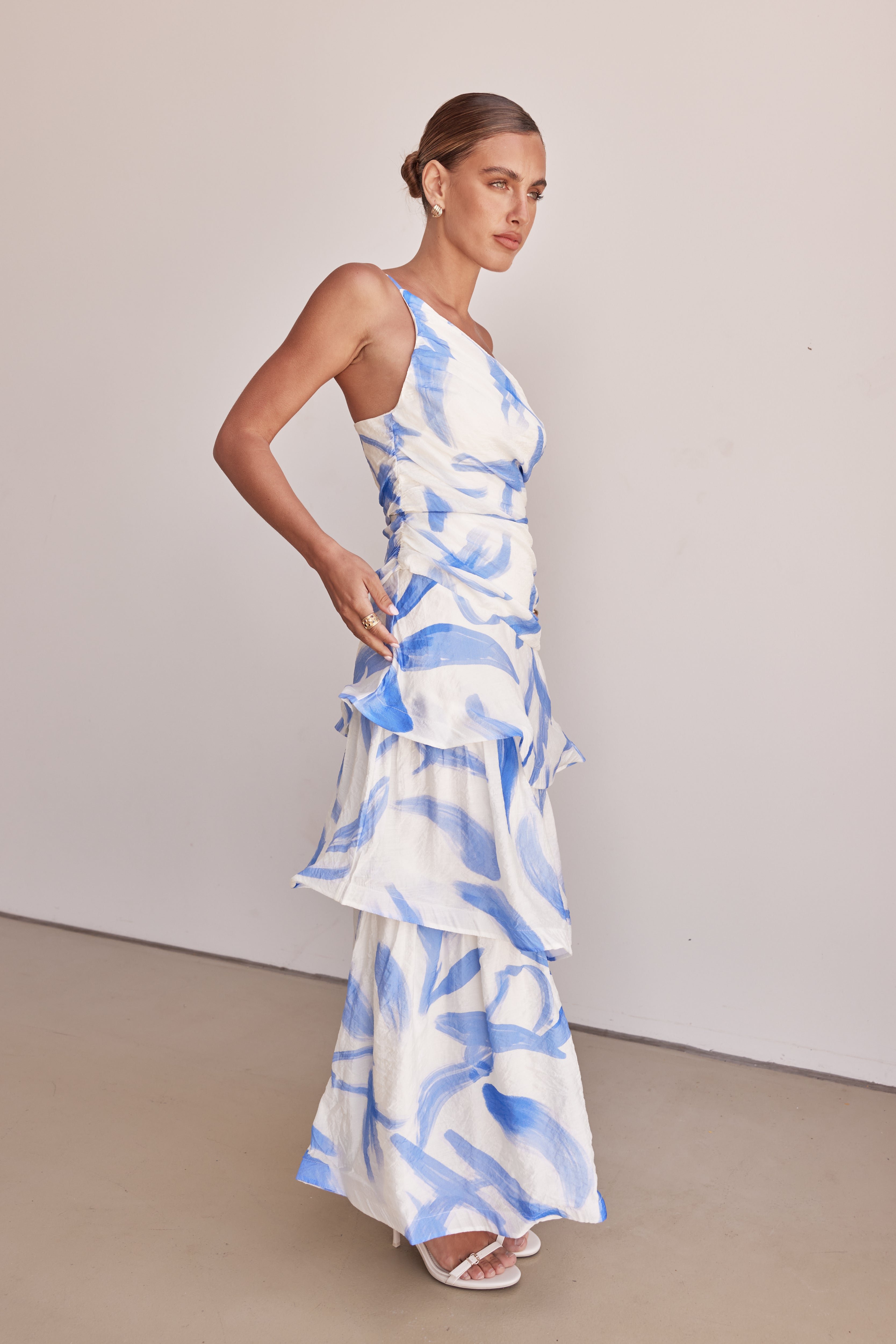 Erlyn | Maxikleid - Blau