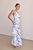 Erlyn | Maxikleid - Blau